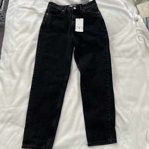Zara mom jeans